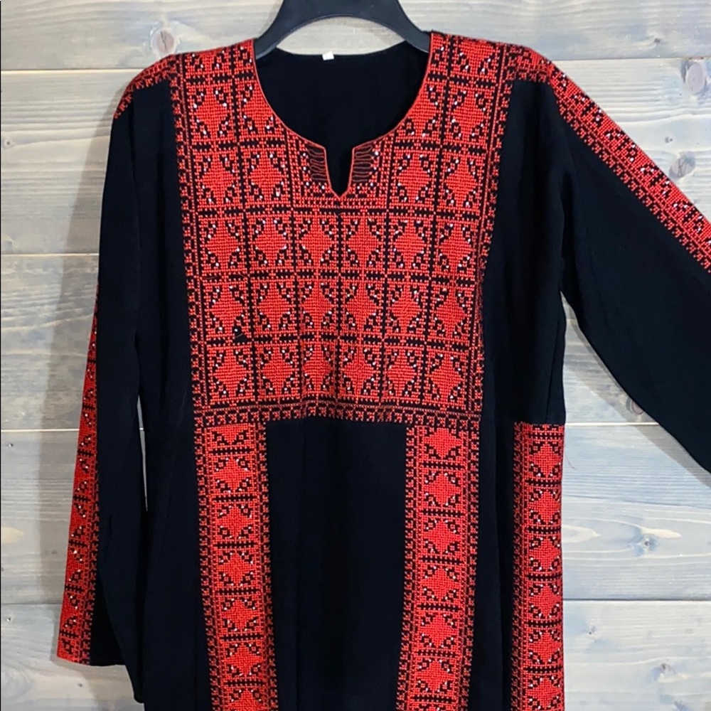 Vtg gypsy dress - Picture 4 of 11